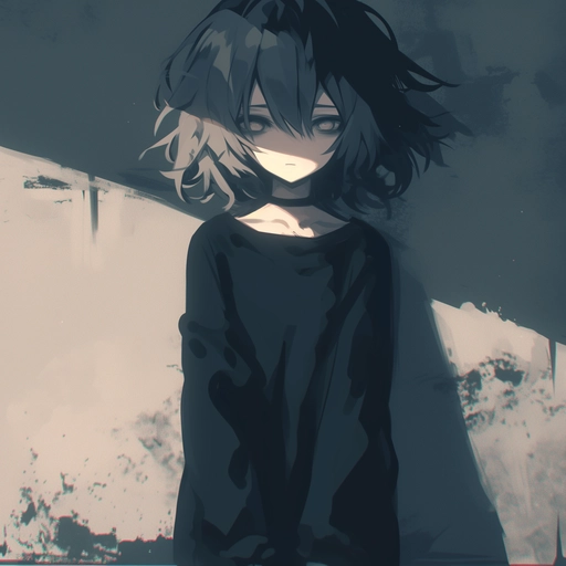 emo pfp anime hd
