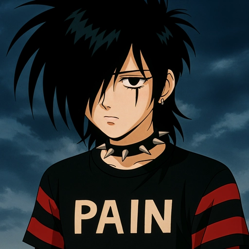 grunge emo boy pfp​