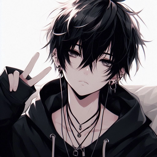 emo boy anime pfp
