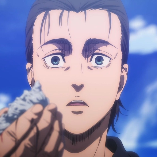 eren yeager titan pfp