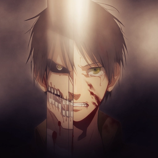 cool eren yeager pfp