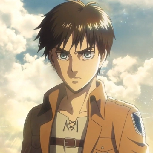 cool eren yeager pfps