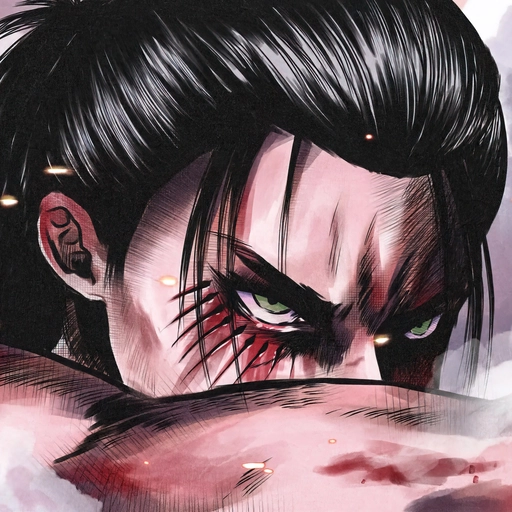 eren yeager pfp 4k hd aesthetic