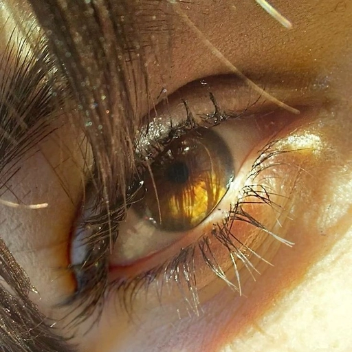 glitchcore eye pfp aesthetic