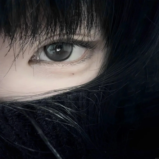 minimal eye aesthetic pfp