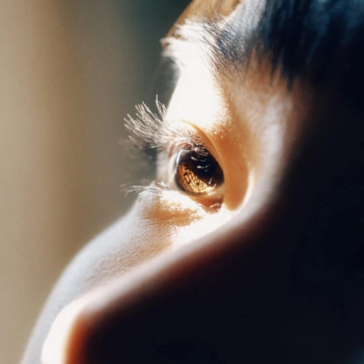 pastel filter eye pfp aesthetic