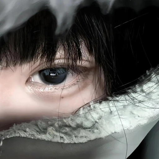 mystical vibe aesthetic eye pfp