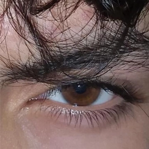 neon glow eye aesthetic pfp