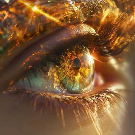 evil eye pfp aesthetic cartoon