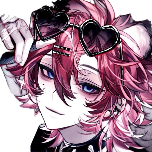 soft pink femboy aesthetic pfp