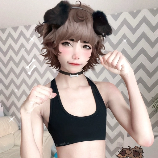 sweet femboy aesthetic profile picture