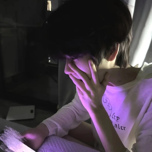 stylish femboy profile picture