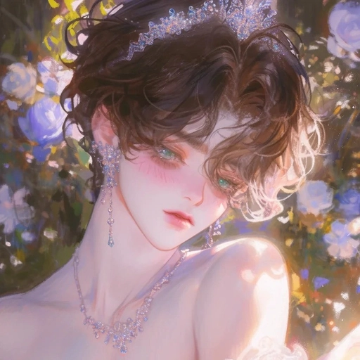 cute anime femboy aesthetic pfp