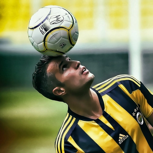 football pfp sharp HD