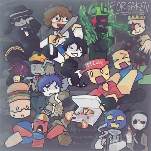 forsaken pfp