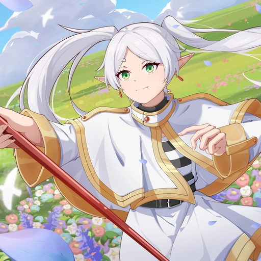 frieren discord pfp aesthetic hd