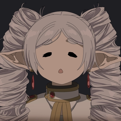 frieren pfp cute