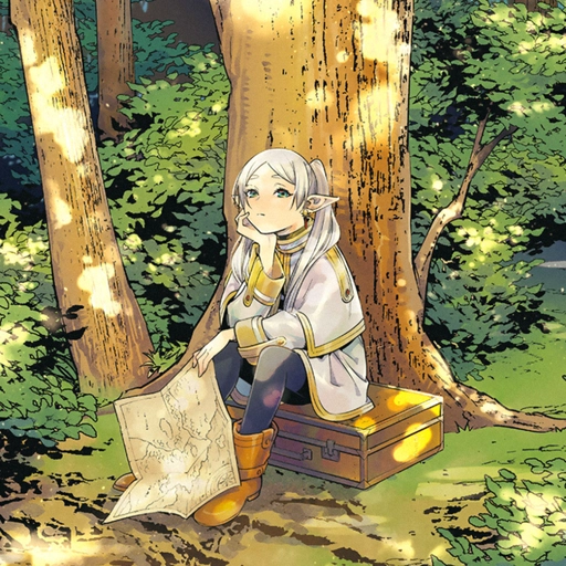 aesthetic frieren pfp hd