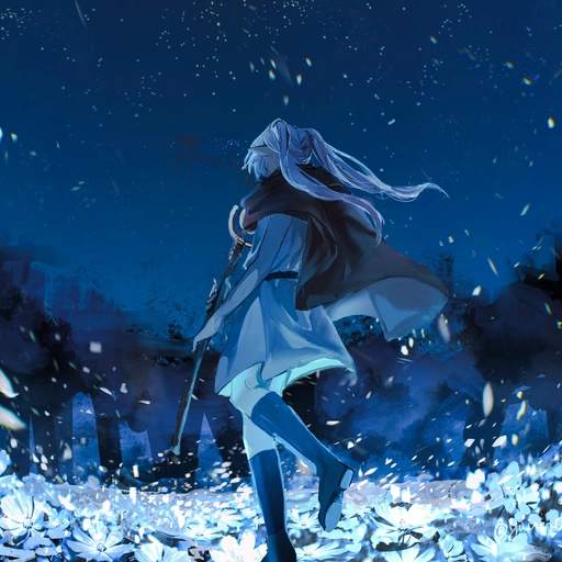 frieren hd pfp aesthetic