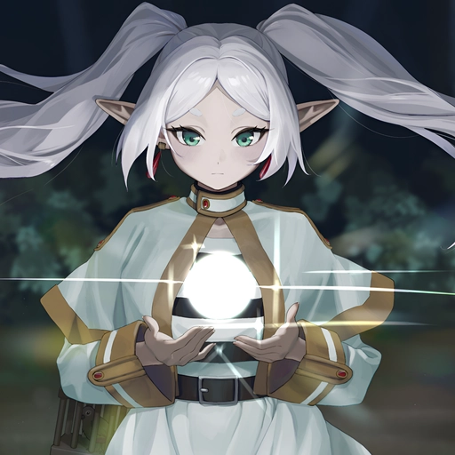 hd aesthetic frieren pfp profile picture