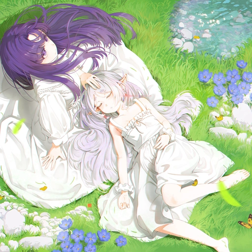 unique frieren pfp aesthetic wallpaper look