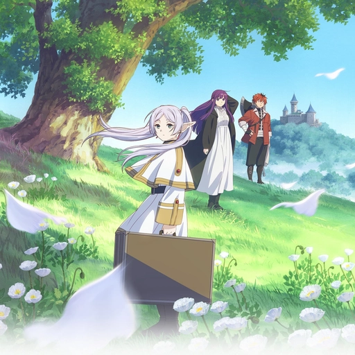 frieren himmel matching pfp for couple dp