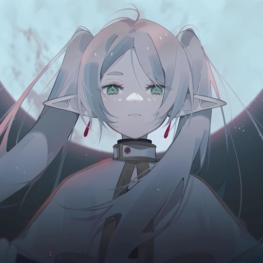 profile picture frieren pfp fanart