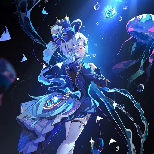 furina discord profile picture 