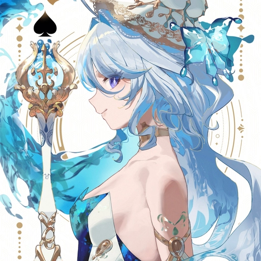 furina fanart profile pic