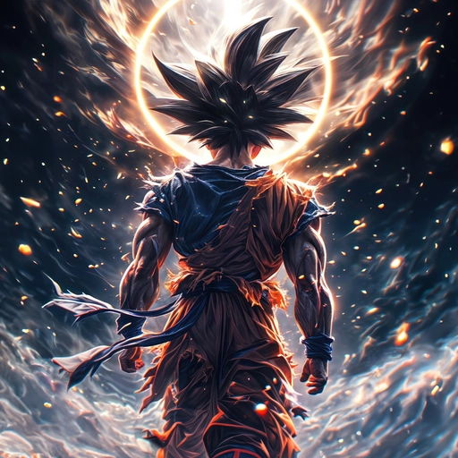 goku pfps tumblr style