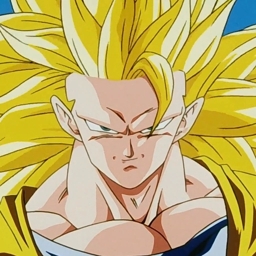 funny goku pfp cartoon