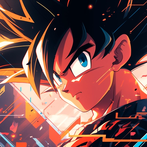 goku pfp 4k wallpaper