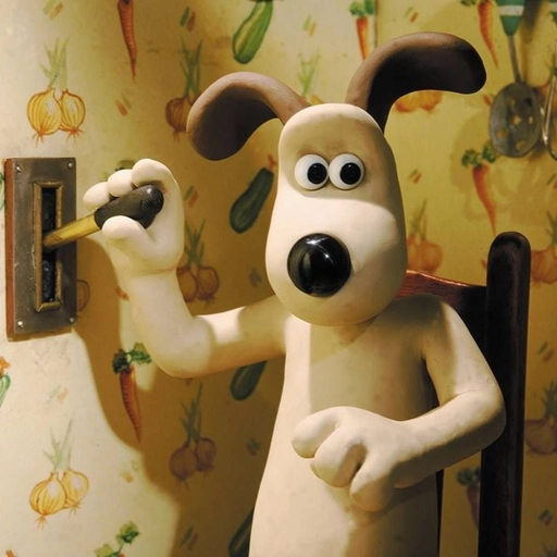 gromit minimalist pfp