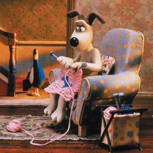 gromit pfp retro vibe