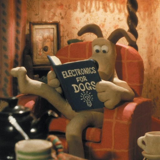 gromit aesthetic pfp