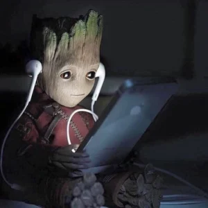 groot pfp fanart
