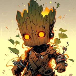 groot pfp realistic