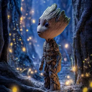 groot pfp marvel