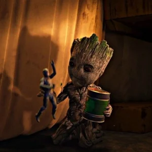 groot pfp design