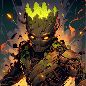 cool groot pfp