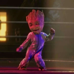 smiling groot pfp