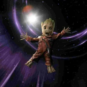dark groot pfp