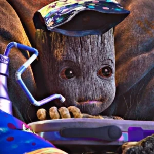 groot pfp 4k