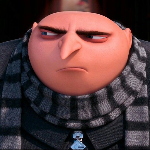 gru pfp aesthetic funny style
