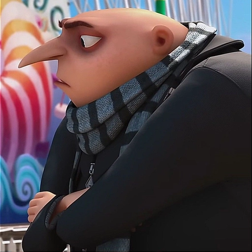 minions the rise of gru pfp cartoon icon