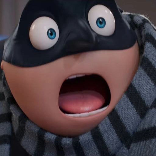 gru pfp meme 4k picture