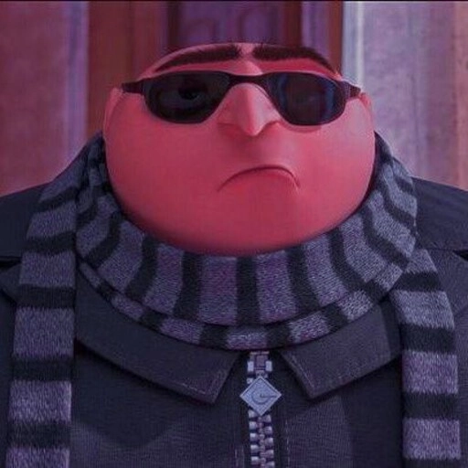 gru pfp meme illustration art