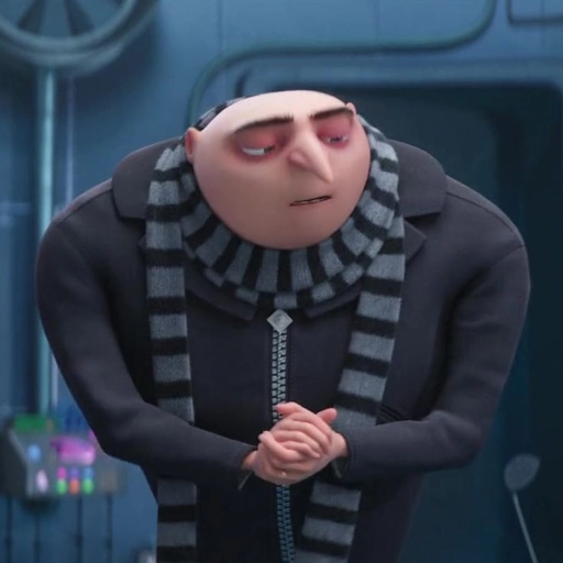 gru pfp meme pixel art