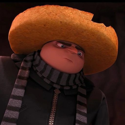 minimal gru pfp hd icon