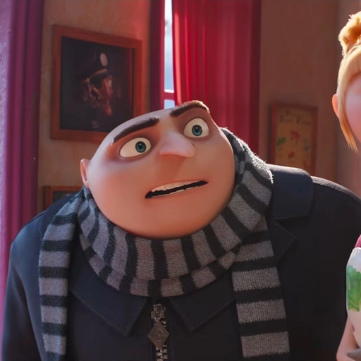 gru pfp cartoon